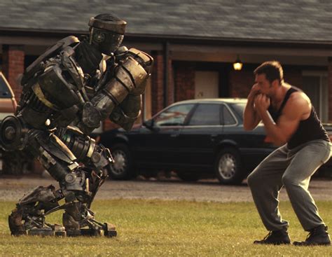 real steel shadow boxing